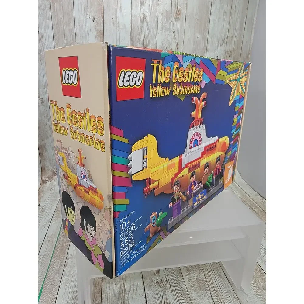 LEGO Ideas: The Beatles Yellow Submarine (21306) New Retired